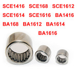1PC 인치 바늘 롤러 베어링 SCE1416 SCE1612 SCE1614 SCE1616 BA1416 BA168 BA1612 BA1614 BA1616 SCE168 : 농띠몰