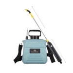 배낭형 원예 압축 전기분무기 12V 12A배터리 농약살포기 소형 스프레이 제트 1 5L 스탠다드-블루 완전 충전 120분 사 : redsn02