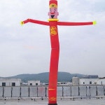 주유소 춤추는 풍선 인형 바람 댄서 홍보 간판 호객 오픈 삐에로 : 별빛루나