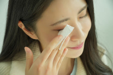 눈꺼풀세정제 리드하이제닉 청결제 아이클리너 마이봄샘 눈 기름샘 청소 세척 세정 폼타입 약국 눈알티슈 : 퇴근후오분