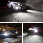 안개등 슈퍼 자동차 20SMD LED H4 밝은 조명 램프 100W 운전 안개 H7 : 더길리마글로벌