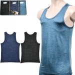 쾌적하고 편안한 인견 소재 데일리 남성 런닝 3매입 0241vt 남성속옷 런닝 런닝세트 남자런닝 남성런닝 : 뮤지시어스