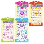 실버스티커 골드스티커 메탈릭스티커 : 라곰나라