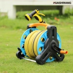 다용도 릴 호스 가정용 급수 80m 고압 물분사기 정원 10모드 물총 10m 호스 : 베이홀세일