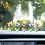 인카스 블룸팝 자동차 꽃 피규어 대쉬보드 네비게이션 장식 차꾸미기 용품 소품 선물 : 오토티엔 온라인 그룹