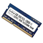 SureSdram SODIMM 노트북 메모리 DDR3 4GB 1600 RAM 1RX8 PC3L 12800S 11 1 35V 204 : 분당플렉스22