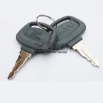 For Kato 512 820 1023 1430-3-r-v Excavator cab door opening key high quality excavator accessories : 시시market