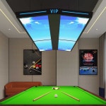 당구장 조명 무영등 램프 체육관 샹들리에 천장등 : 방가스토어-