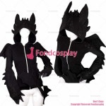 Fondcosplay 당신의 드래곤 나이트퓨리, 이빨 없는 후디, 영화 재킷, 코스프레 의상, 맞춤형 제작, G1385 : 하루통상