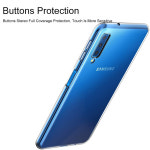 Fundas 투명 실리콘 휴대폰 케이스 갤럭시 A9 A7 A8 A6 플러스 2018 A10 A20 A30 S A40 A50 A70 용 커버 : 난쟁이15