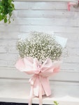 [민블룸] 대형 안개꽃 생화택배 안개꽃다발 꽃배송 기념일선물 : Min-Bloom