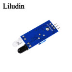 3 와이어 장애물 모듈 회피 카 용 로봇 스마트 광전 IR 반사 Arduino 센서 : 글로브플라이