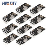 6V, 트랜시버 Arduino 4GHz, DIY용, 1 10PCs 전송 보드, 무선 2 데이터 RF 모듈 3 1 9 NRF24L01, 2Mbit/s, : 글로브플라이