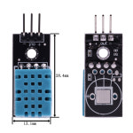 빌딩 MW33 DHT11, 라인이 DIY 있는 센서 전자 LED 디지털 블록, 및 습도 보드, 온도 모듈, : 글로브플라이