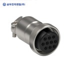 삼우전자정밀 커넥터 SCK-20-10P 원형커넥터 케이블 클램프 : 건흥전기