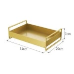 수납선반 드레스룸 모듈 패턴 트레이 웨어 진열 골드 실 수납함 고양이발 : 럭스레인3