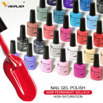 5ml 반영구 LED 네일 글리터 UV 흡수 VENALISA 유기 60 아트 살롱 캐니 광택제 Base : 귤맛좋네