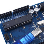 개발 DIY UNO 스타터 USB 퀄리티 아두이노용 AVR, R3 케이블 키트 보드, ATmega328P 포함, DIP 하이 : 글로브플라이