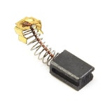 카본브러쉬 전기 모터 각도 연마기 액세스 카본 브러시 CB406 191962-4 HR2432 용 6X9X12mm 10 개 : lanamoly3