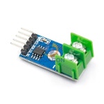 Arduino용 모듈, MAX6675 센서 K 온도 열전대 모듈 타입 : 글로브플라이