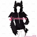 Fondcosplay 당신의 드래곤 나이트퓨리, 이빨 없는 후디, 영화 재킷, 코스프레 의상, 맞춤형 제작, G1385 : 하루통상