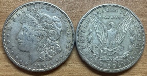 미국 1921년 모건달러 은화 극미품 : 코인트리