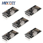 6V, 트랜시버 Arduino 4GHz, DIY용, 1 10PCs 전송 보드, 무선 2 데이터 RF 모듈 3 1 9 NRF24L01, 2Mbit/s, : 글로브플라이