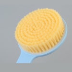 바디 브러싱 등밀이 셀프 혼자 등밀기 목욕솔 브러쉬 : 리빙그램