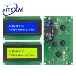 직렬 I2C R3 그린 LCD2004, UNO 백라이트 직렬 TWI 블루 모듈, MEGA2560 IIC LCD 어댑터 2004 모듈 인터페이스 아두이노 : 글로브플라이