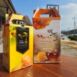 지리산 벌꿀집 벌집꿀 목청꿀 토종꿀 반야봉 뱀사골 달궁마을 : 아침 햇살 지리산