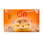 산동만두 매운 찐만두+김치 찐만두 10개 / 전자레인지 만두 매점 나래식품 : 다만세푸드