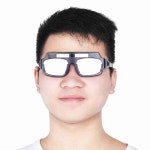 태양광 자동 다크닝 보호 용접 안경 아르곤 용접용 고글 : 루비너직구