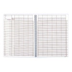 Whaley Gradebook 9x12인치 2라인 그레이드와 출근 기록장 4 6용어 GB-2L : 시구왕정