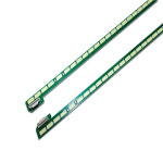 새로운 키트 2 개 66LED 535mm LED 백라이트 스트립 LG 49UF695V 6922L 0128A LC490EQE 6916l1722B 6916l1723B 49 V14 AR : 분당플렉스23