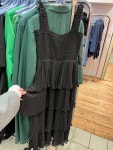 [76%세일] 가니 GEORGETTE FLOUNCE 미디 원피스 F8961 : 런던뉴럽걸