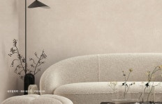 엘지LG 프리미엄 벽지 [디아망] 내추럴회벽 애쉬 베이지 PR031-05 /1롤 5평 : 공간디자인맞춤