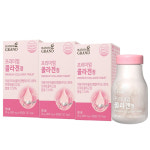 프리미엄 콜라겐정 초저분자콜라겐 다이펩타이드 어린 생선 콜라겐 식약처인정 90정 3개 : 기리수jeong
