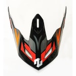 질롯 MJR0019 헬멧 바이저, 머드 점퍼 1 2, 블랙 그레이 orange / blue : 시구왕정