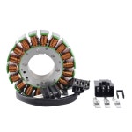 RMSTATOR 제너레이터 스테이터 교환용 혼다 VFR800 인터셉터 VFR800FI CBR 1100 XX Blackbird 1999-2003 | OEM Repl. 31120-MB... 