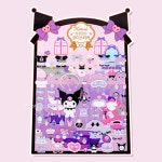 산리오 하우스 말랑 코디 스티커 쿠로미 : 톺TOP