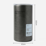 스탠리 빨대 티 텀블러 보온 보냉 컵 : 인퍼플: