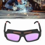 태양광 자동 다크닝 보호 용접 안경 아르곤 용접용 고글 : 루비너직구