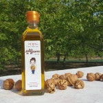 호두 기름 국산 햇호두로 만든 3회법제 프리미엄 냉압착 월넛 호두 오일 당일착유 120ml : 산할아버지농장