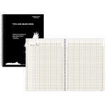 Whaley Gradebook 9x12인치 2라인 그레이드와 출근 기록장 4 6용어 GB-2L : 시구왕정