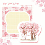 담이님 벚꽃 담이 도무송 2종 : 월아 상점