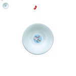 롯데도시락 우동접시 그릇라이프 플라스틱용기 공기위생 다회215mm 10p : 브릴란떼스토어