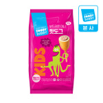 [어린이용] 푸디버디 부드러운 미니핫도그 300g (50g X 6개) : 하림퍼스트키친