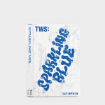 투어스 미니 1집 스파클링 블루 TWS  - 1st Mini Album Sparkling Blue 2종중 1랜덤 : 포카마인