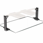 AI 히드라 조명 더블 거치대 : 동물나라수족관