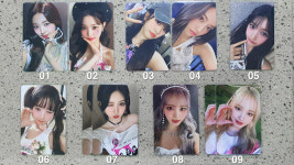 아이브 월드투어 콘서트 앙콘 다이브존 랜덤포카 IVE Concert photocard : BuBu Kpop Shop